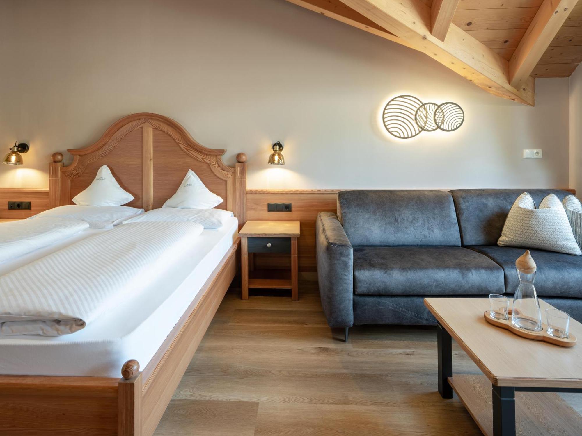 Hotel Bacherhof Maranza Buitenkant foto